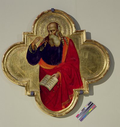 St. John by Bicci di Lorenzo
